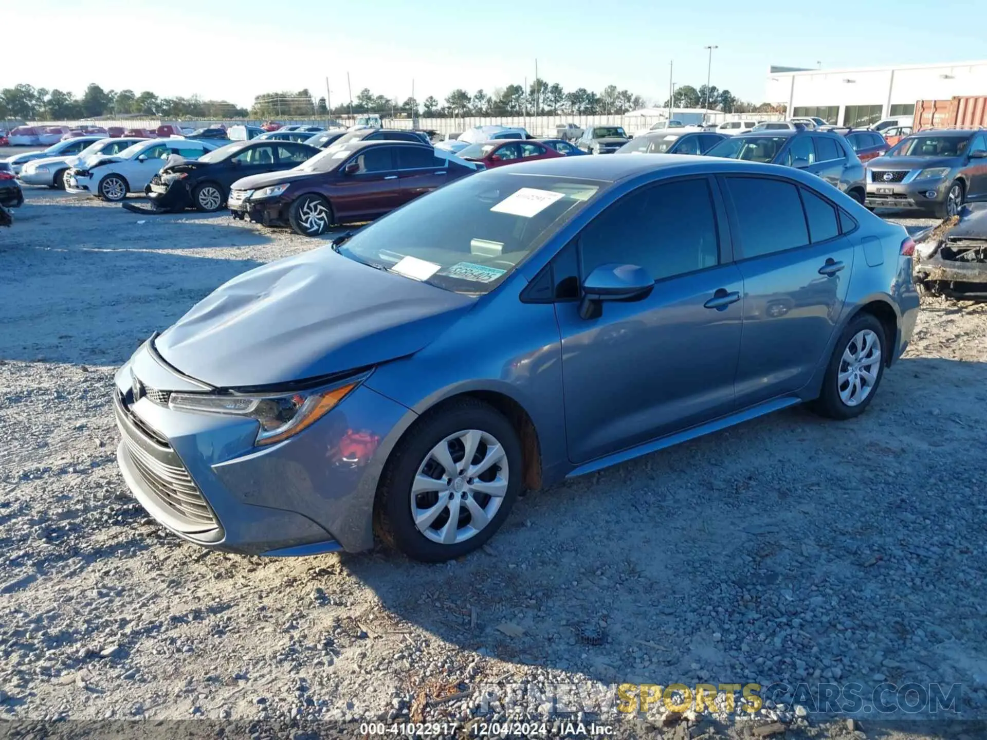 2 Photograph of a damaged car 5YFB4MDEXRP195764 TOYOTA COROLLA 2024