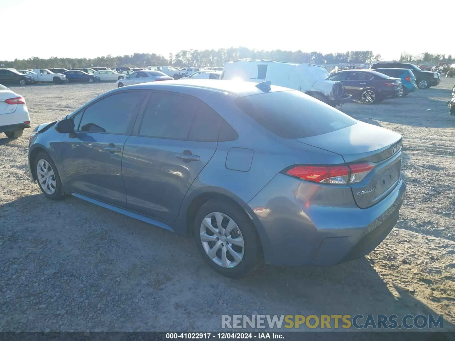 3 Photograph of a damaged car 5YFB4MDEXRP195764 TOYOTA COROLLA 2024