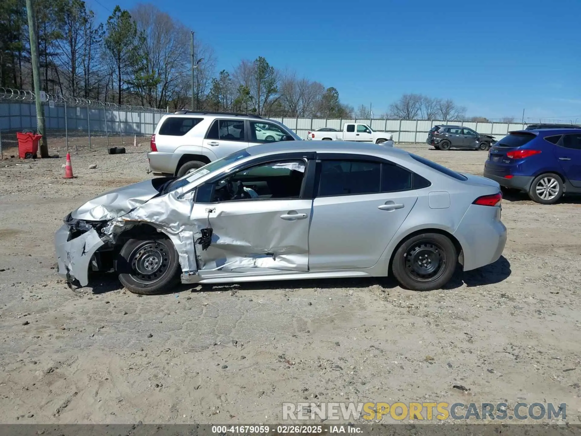 14 Photograph of a damaged car 5YFB4MDEXRP198891 TOYOTA COROLLA 2024