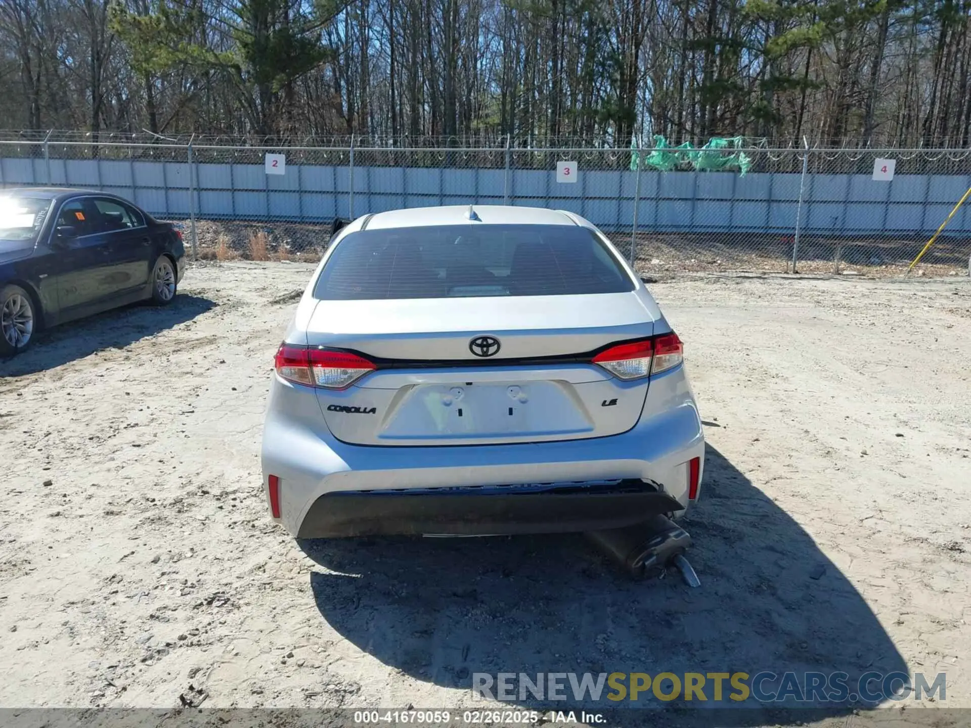 16 Photograph of a damaged car 5YFB4MDEXRP198891 TOYOTA COROLLA 2024