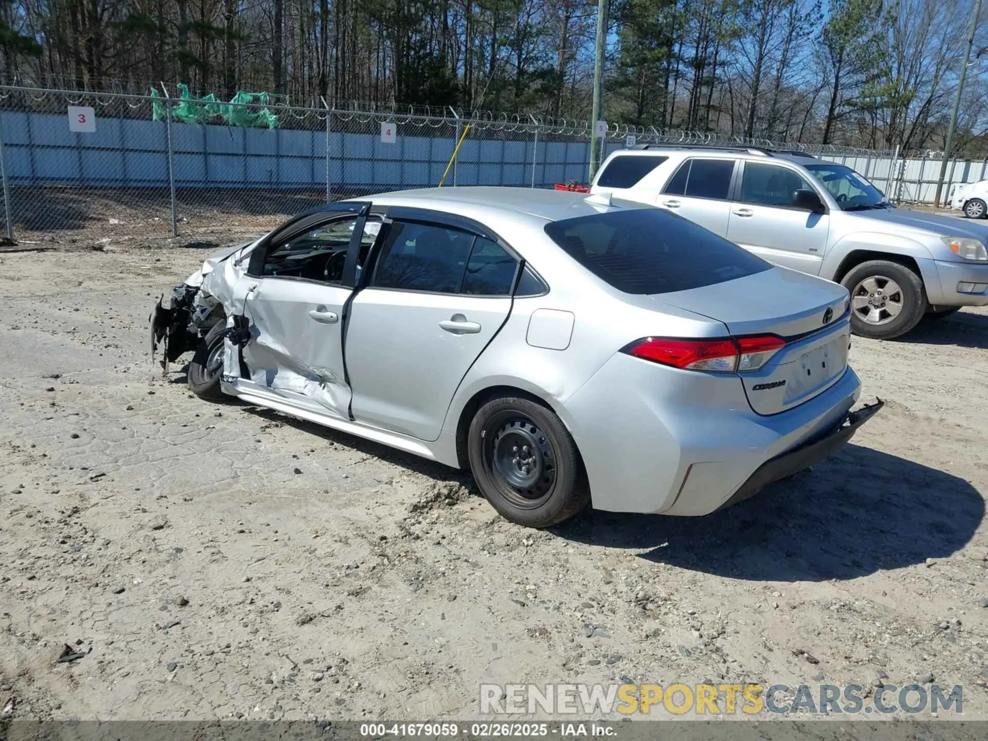 3 Photograph of a damaged car 5YFB4MDEXRP198891 TOYOTA COROLLA 2024