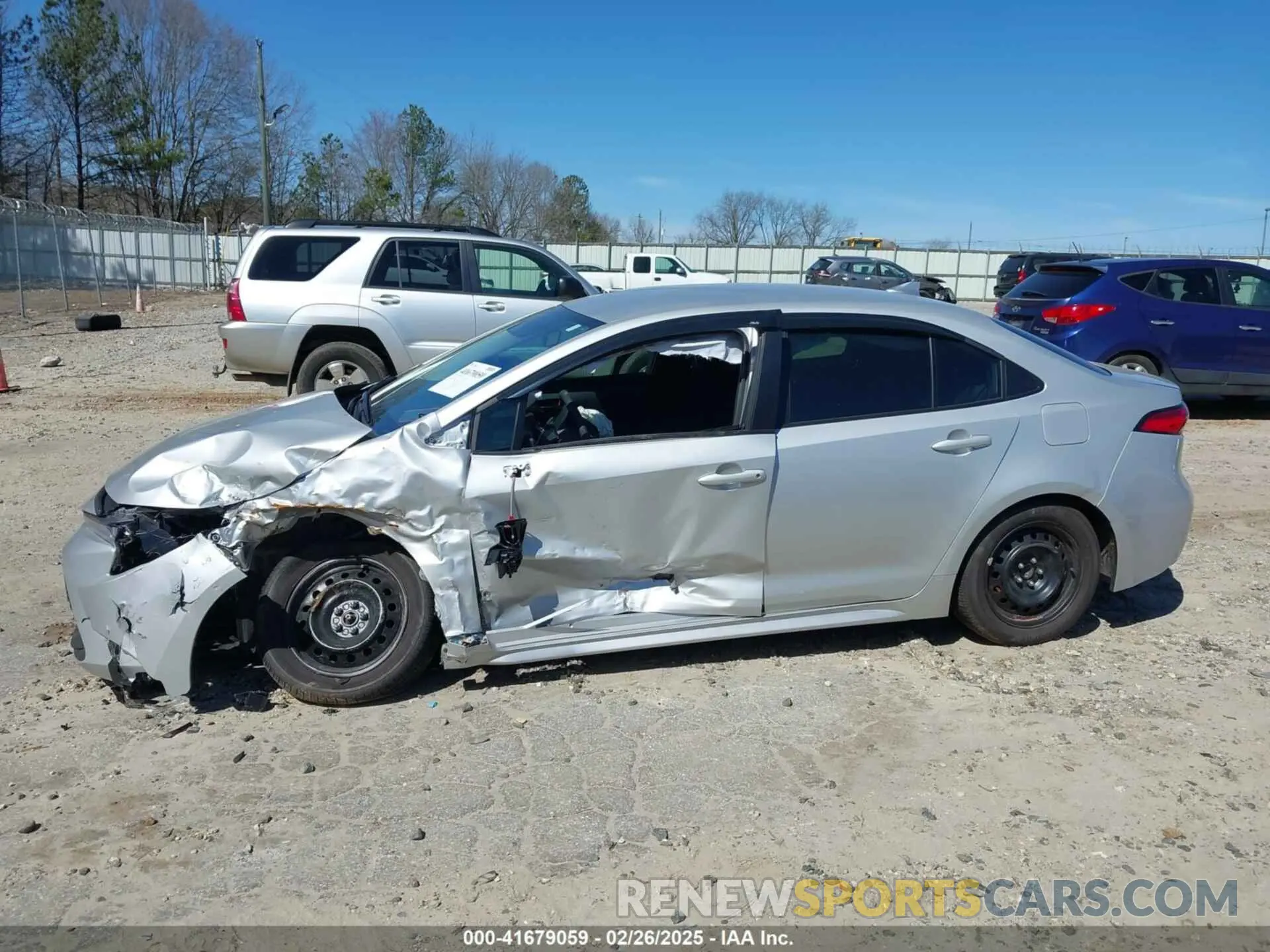 6 Photograph of a damaged car 5YFB4MDEXRP198891 TOYOTA COROLLA 2024
