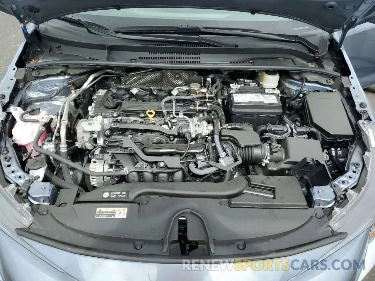 11 Photograph of a damaged car 5YFB4MDEXRP201157 TOYOTA COROLLA 2024