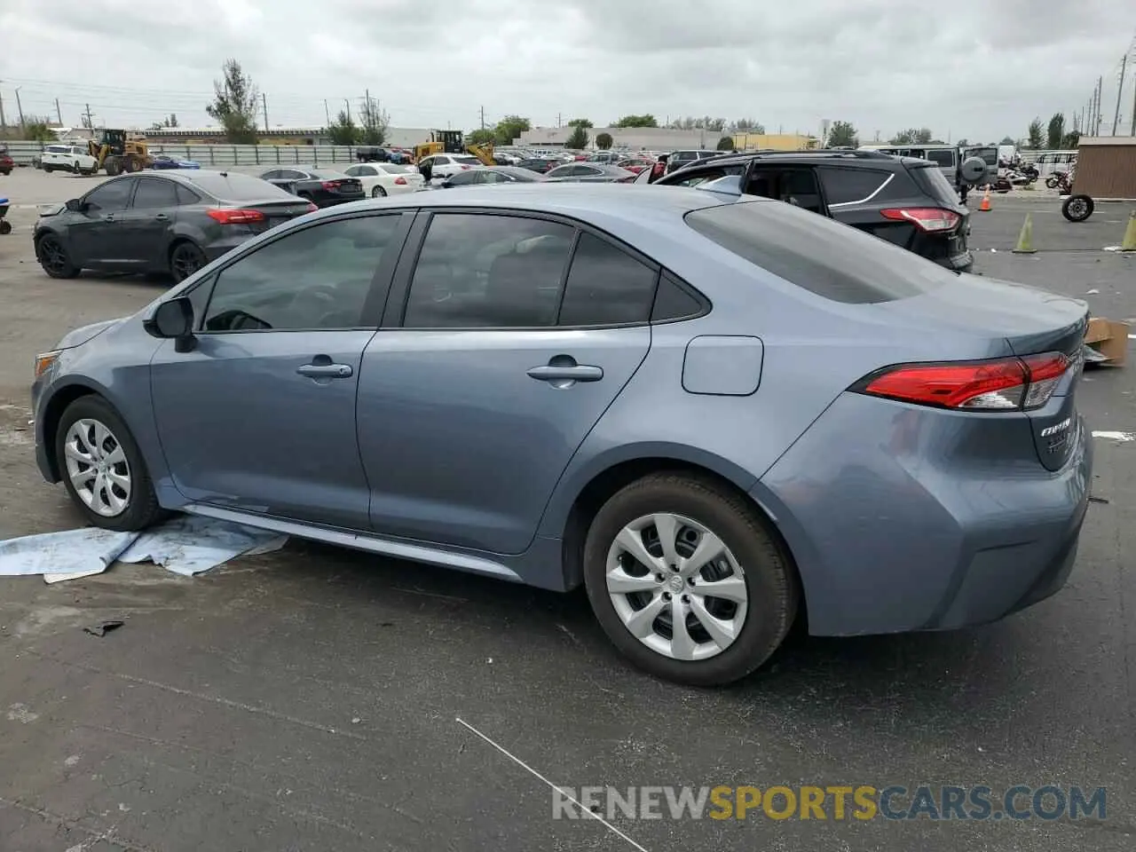 2 Photograph of a damaged car 5YFB4MDEXRP201157 TOYOTA COROLLA 2024