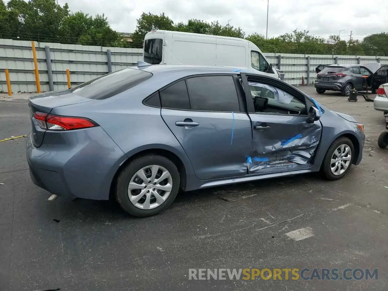3 Photograph of a damaged car 5YFB4MDEXRP201157 TOYOTA COROLLA 2024