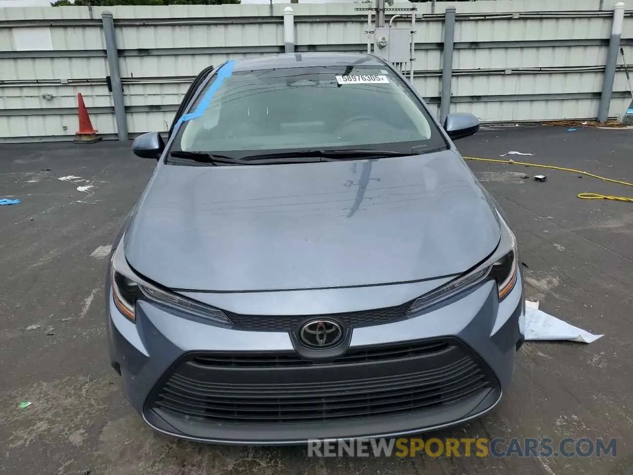 5 Photograph of a damaged car 5YFB4MDEXRP201157 TOYOTA COROLLA 2024