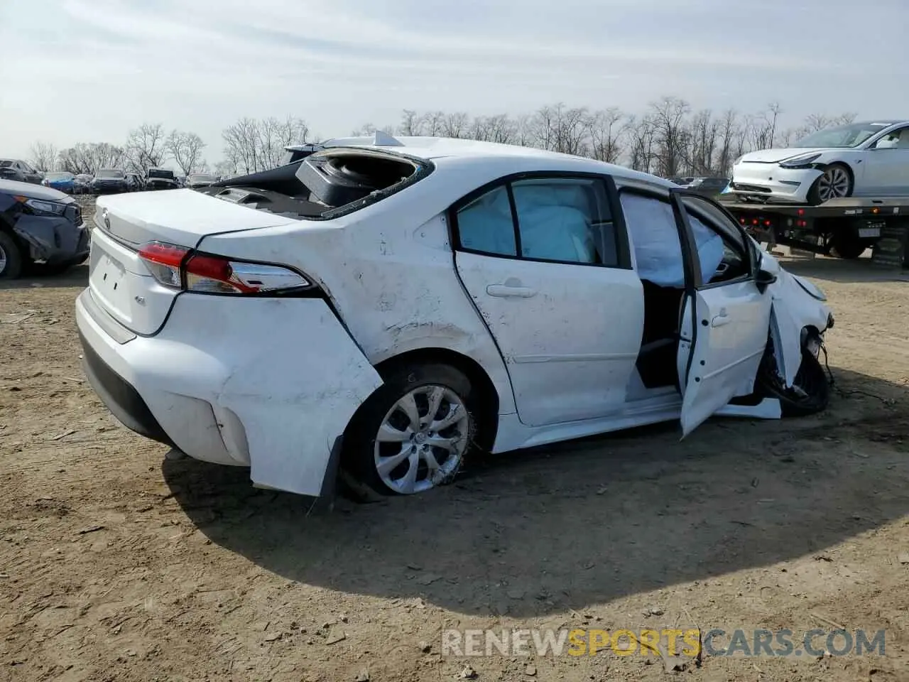 3 Photograph of a damaged car 5YFB4MDEXRP201529 TOYOTA COROLLA 2024