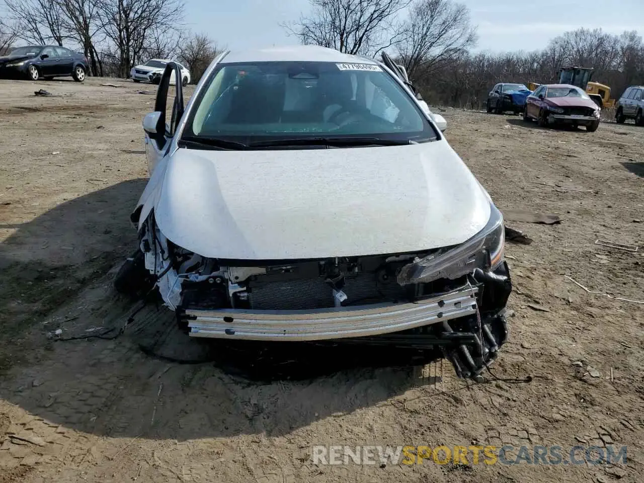 5 Photograph of a damaged car 5YFB4MDEXRP201529 TOYOTA COROLLA 2024