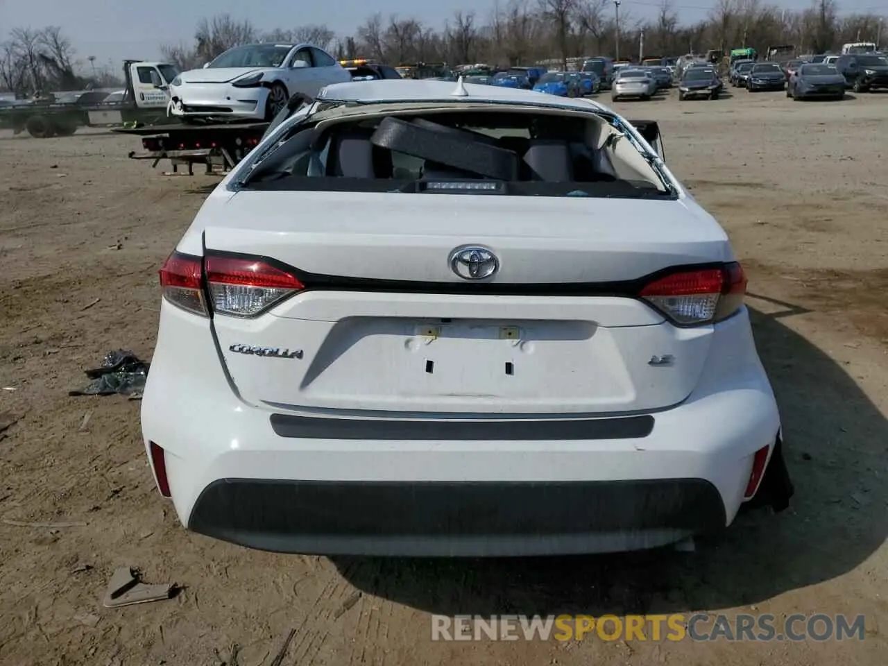 6 Photograph of a damaged car 5YFB4MDEXRP201529 TOYOTA COROLLA 2024