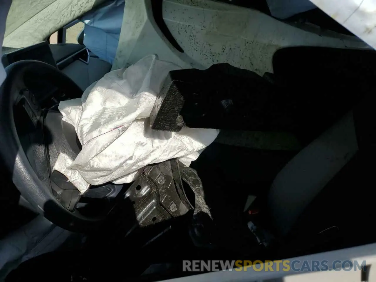 7 Photograph of a damaged car 5YFB4MDEXRP201529 TOYOTA COROLLA 2024