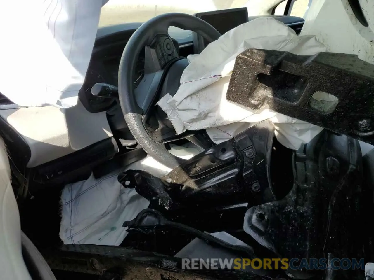 8 Photograph of a damaged car 5YFB4MDEXRP201529 TOYOTA COROLLA 2024