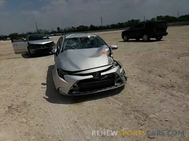 10 Photograph of a damaged car 5YFB4MDEXRP202583 TOYOTA COROLLA 2024