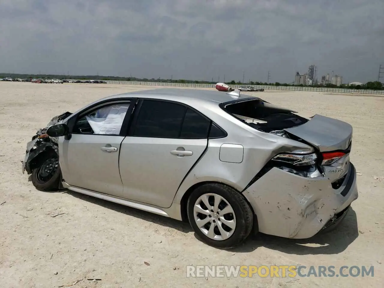 2 Photograph of a damaged car 5YFB4MDEXRP202583 TOYOTA COROLLA 2024