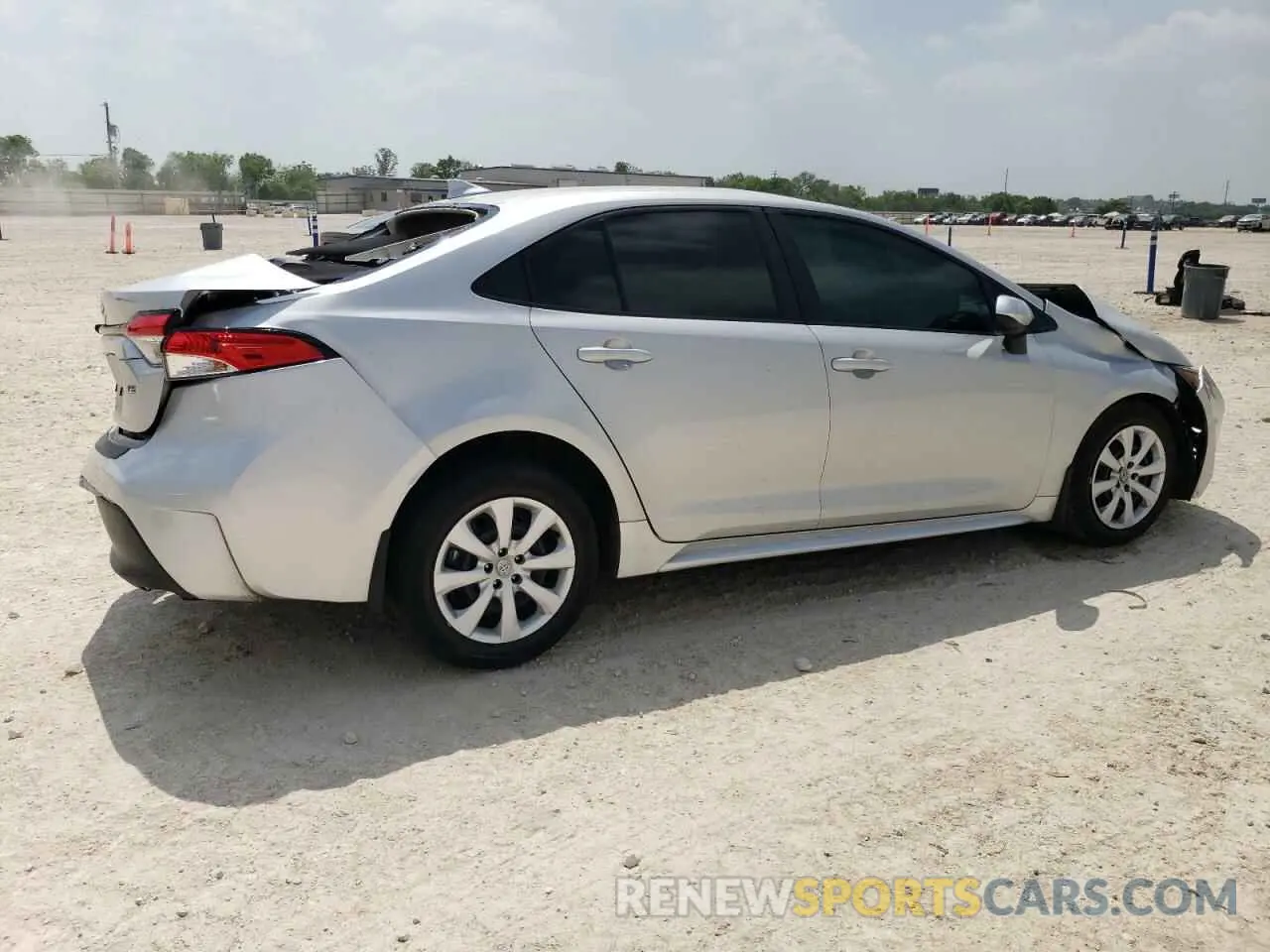3 Photograph of a damaged car 5YFB4MDEXRP202583 TOYOTA COROLLA 2024