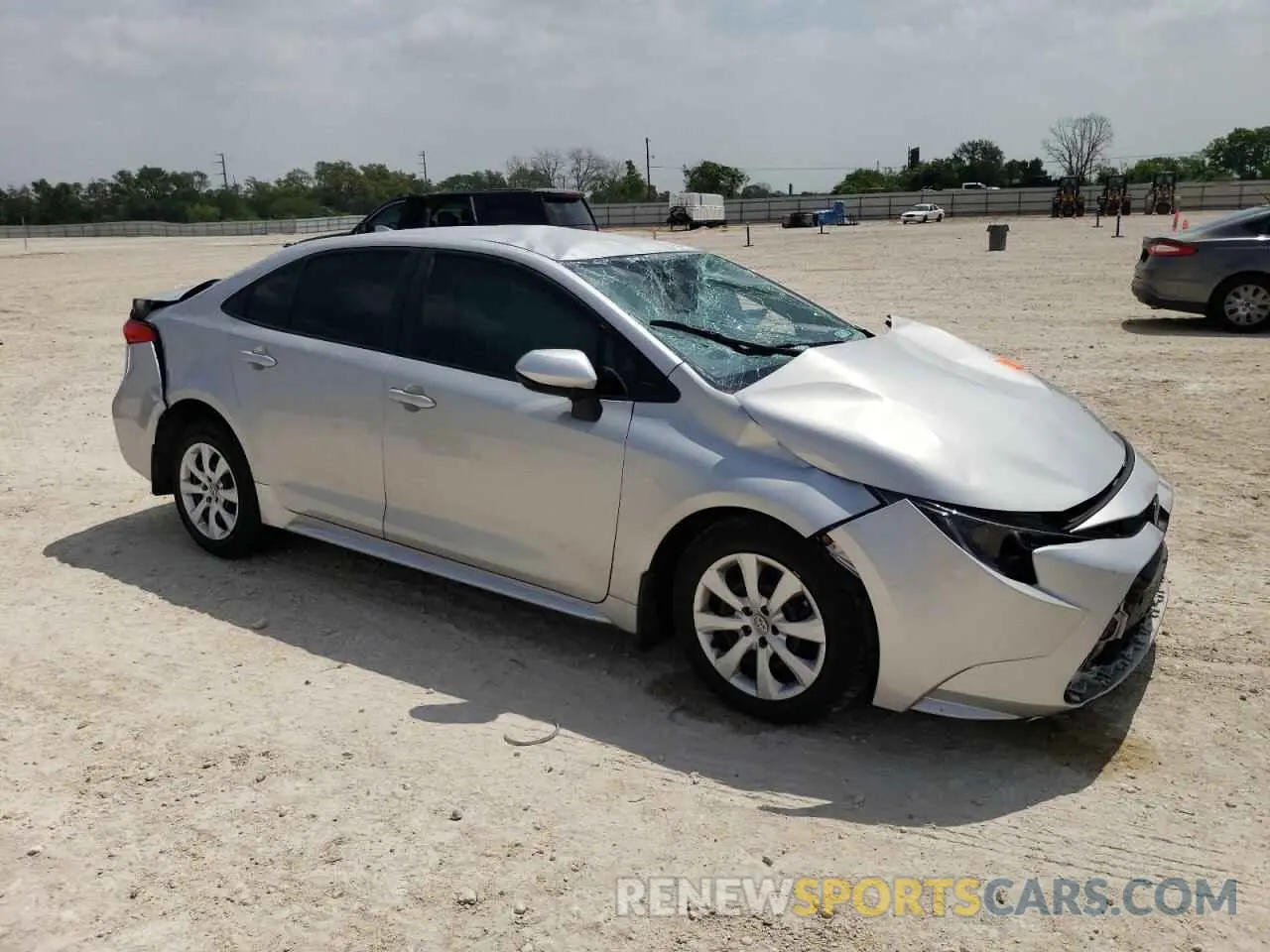 4 Photograph of a damaged car 5YFB4MDEXRP202583 TOYOTA COROLLA 2024