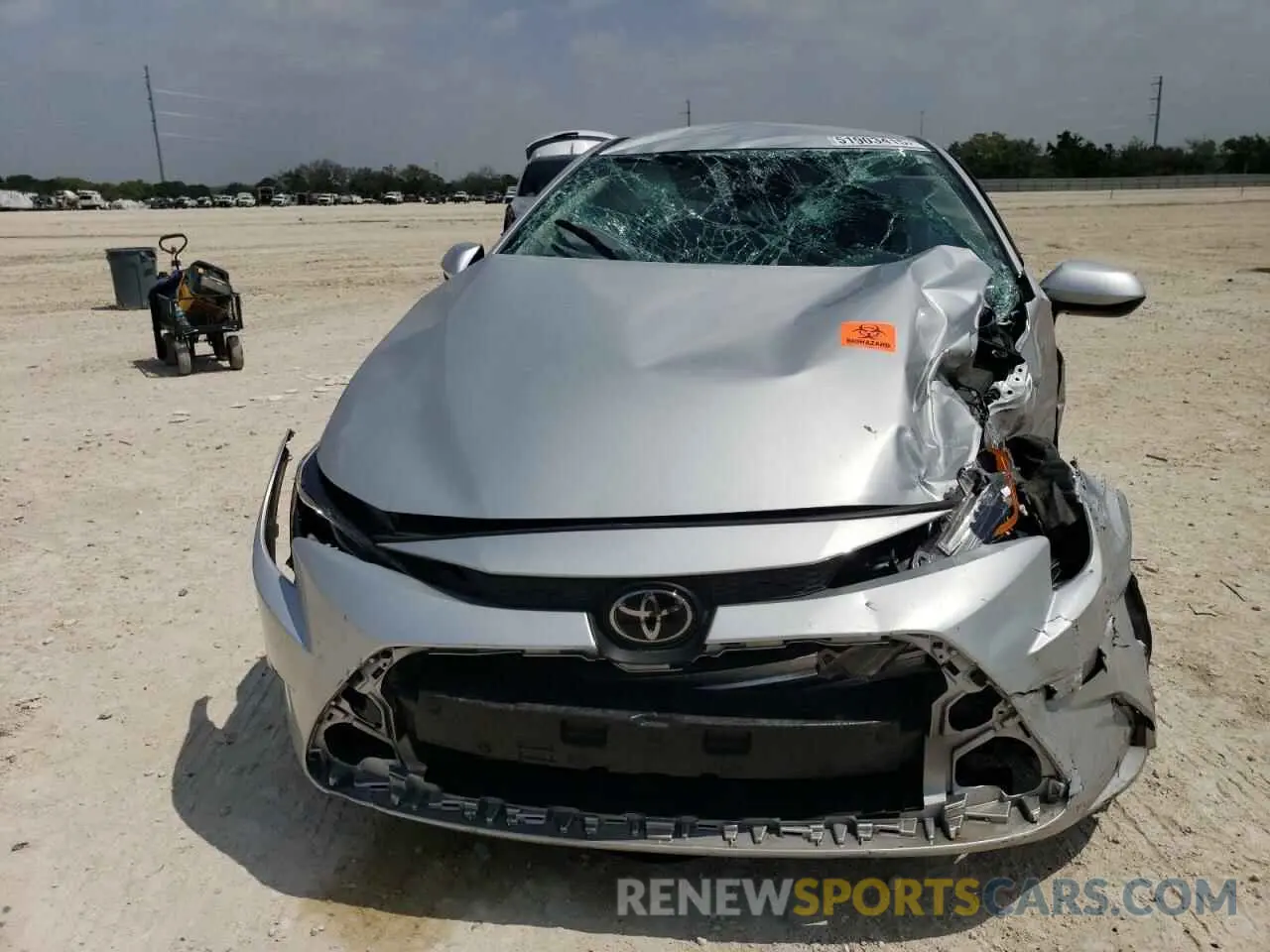 5 Photograph of a damaged car 5YFB4MDEXRP202583 TOYOTA COROLLA 2024