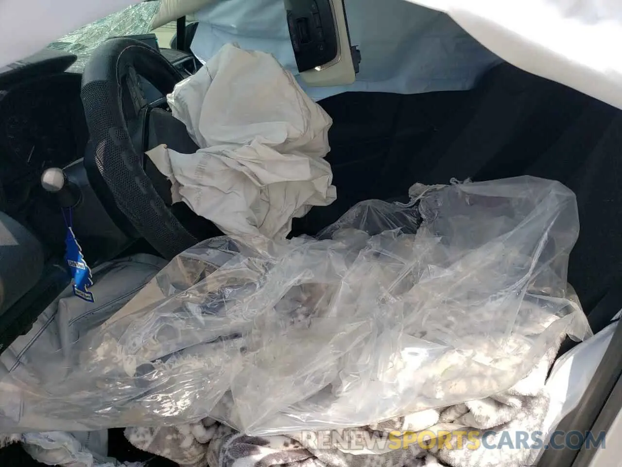 7 Photograph of a damaged car 5YFB4MDEXRP202583 TOYOTA COROLLA 2024