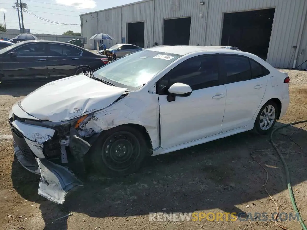 1 Photograph of a damaged car 5YFB4MDEXRP204947 TOYOTA COROLLA 2024