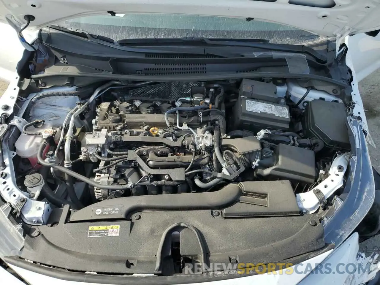 11 Photograph of a damaged car 5YFB4MDEXRP204947 TOYOTA COROLLA 2024