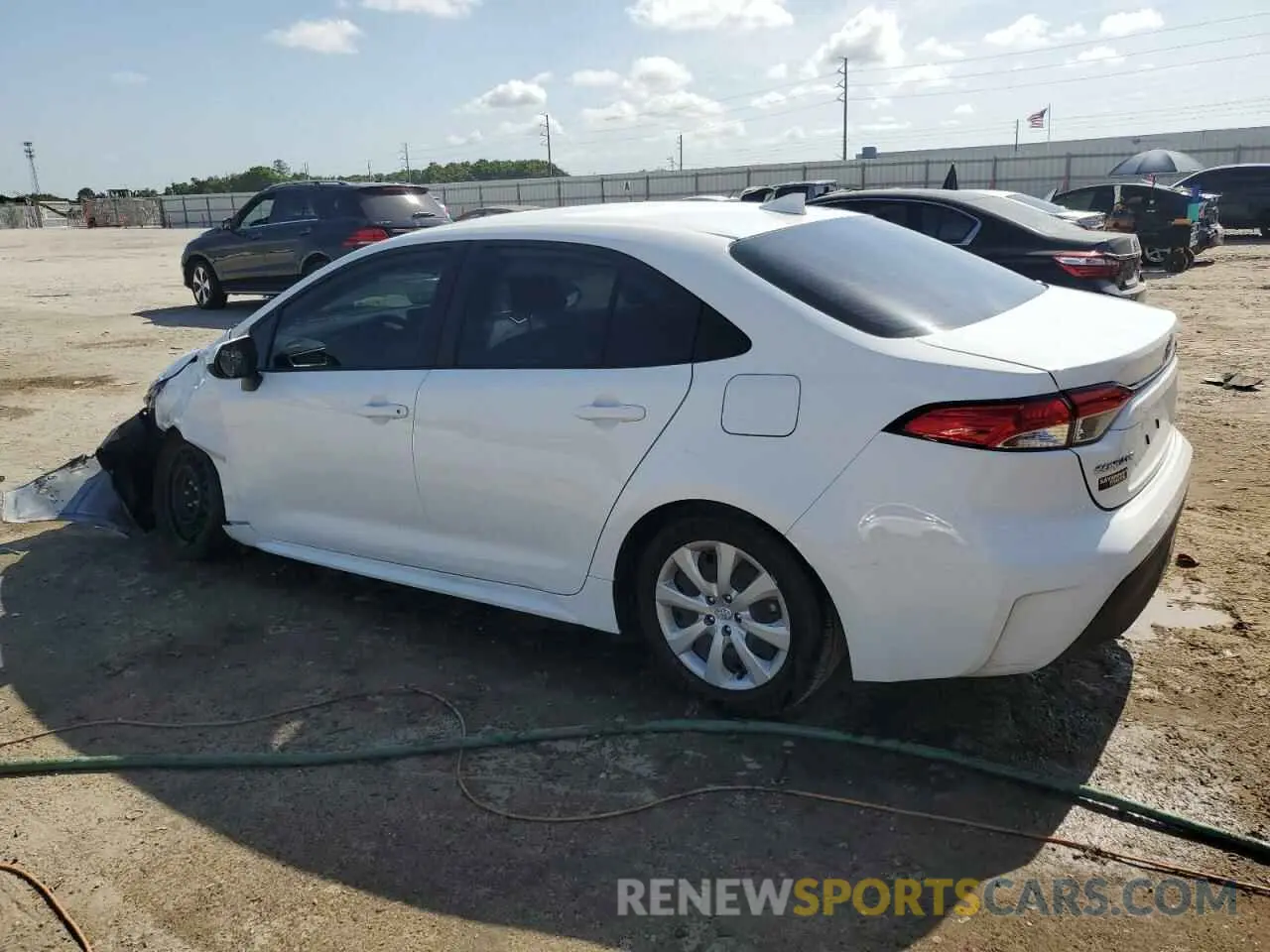 2 Photograph of a damaged car 5YFB4MDEXRP204947 TOYOTA COROLLA 2024