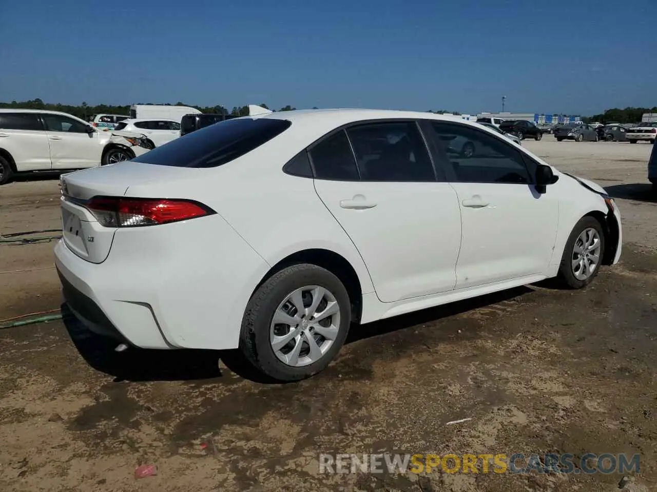 3 Photograph of a damaged car 5YFB4MDEXRP204947 TOYOTA COROLLA 2024