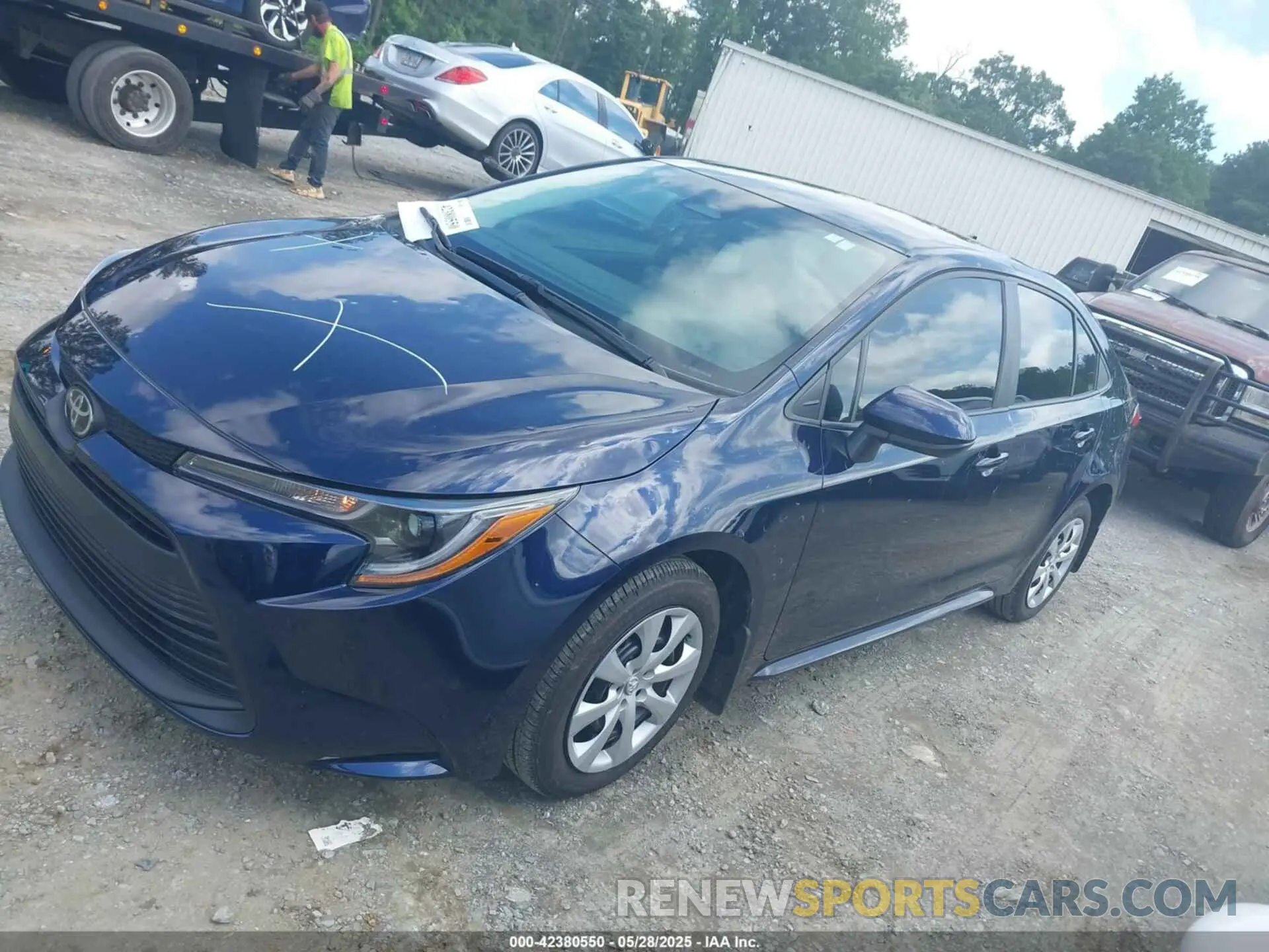 14 Photograph of a damaged car 5YFB4MDEXRP206312 TOYOTA COROLLA 2024