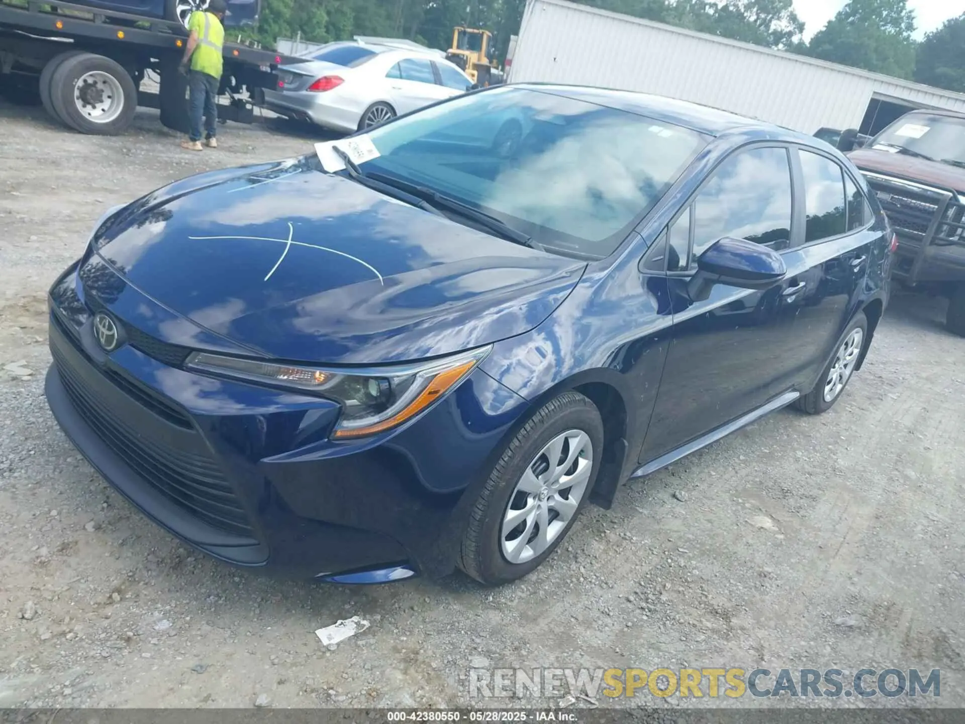 2 Photograph of a damaged car 5YFB4MDEXRP206312 TOYOTA COROLLA 2024