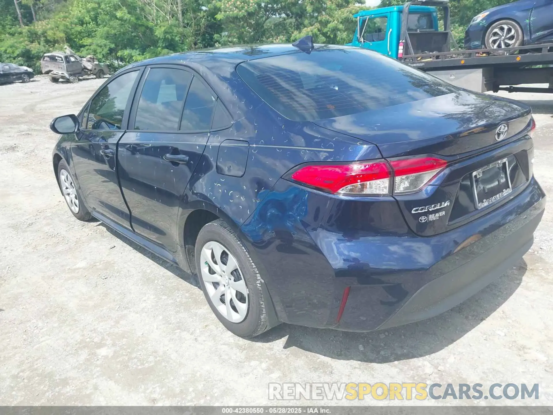3 Photograph of a damaged car 5YFB4MDEXRP206312 TOYOTA COROLLA 2024