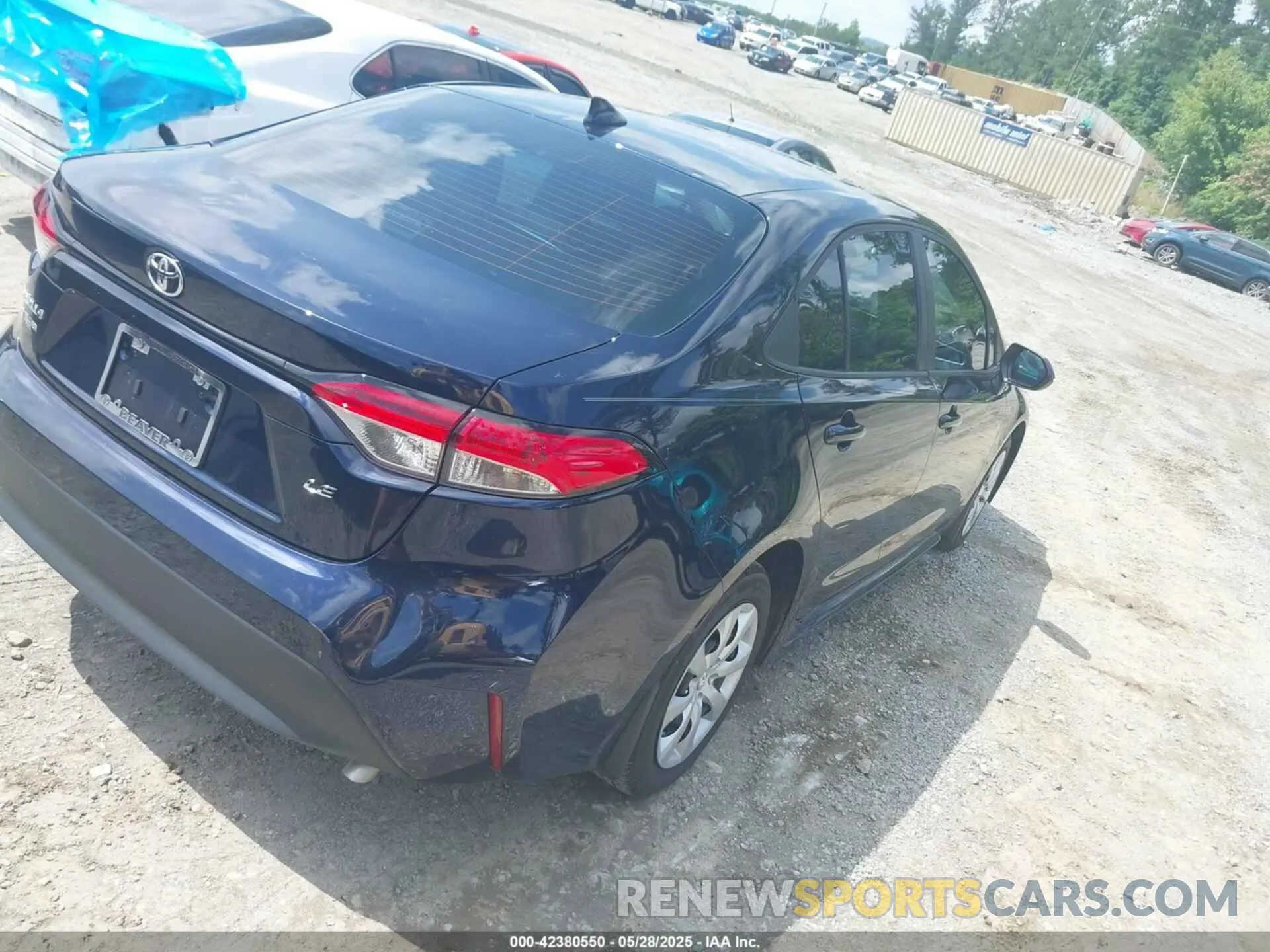 4 Photograph of a damaged car 5YFB4MDEXRP206312 TOYOTA COROLLA 2024