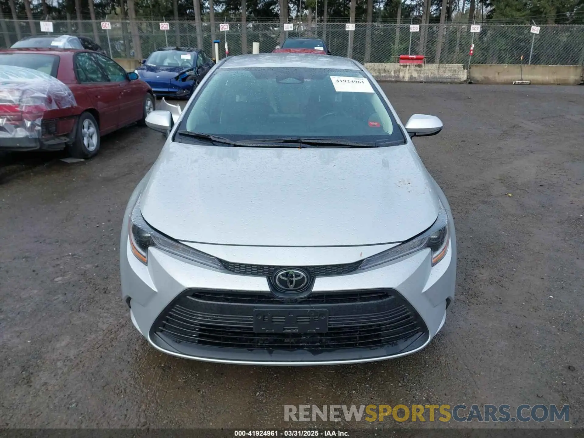 13 Photograph of a damaged car 5YFB4MDEXRP206813 TOYOTA COROLLA 2024