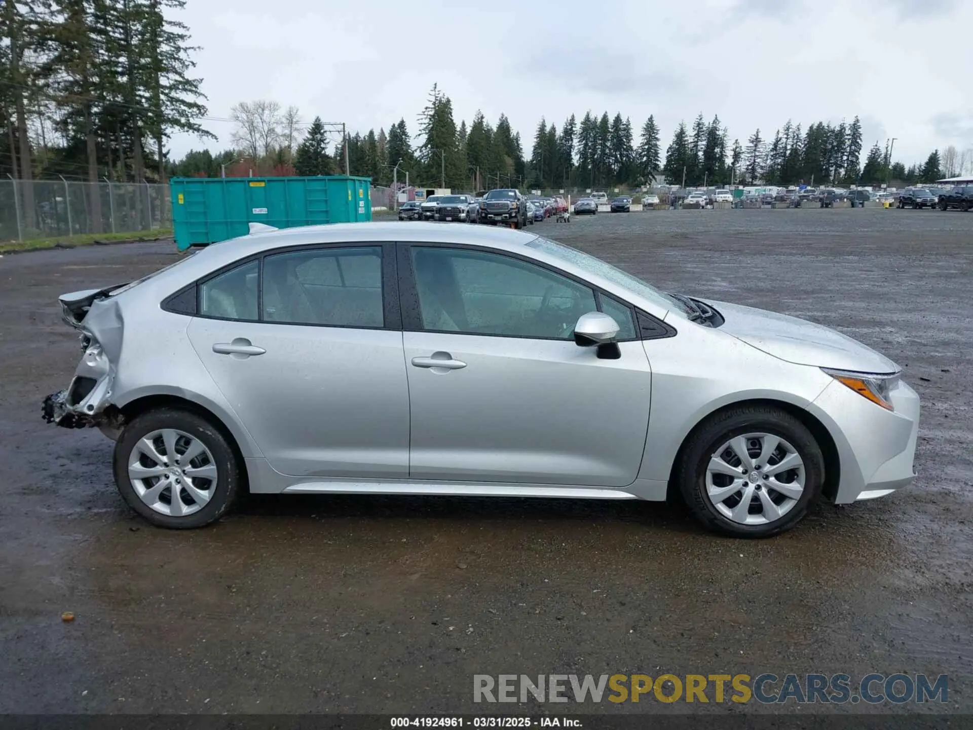 14 Photograph of a damaged car 5YFB4MDEXRP206813 TOYOTA COROLLA 2024