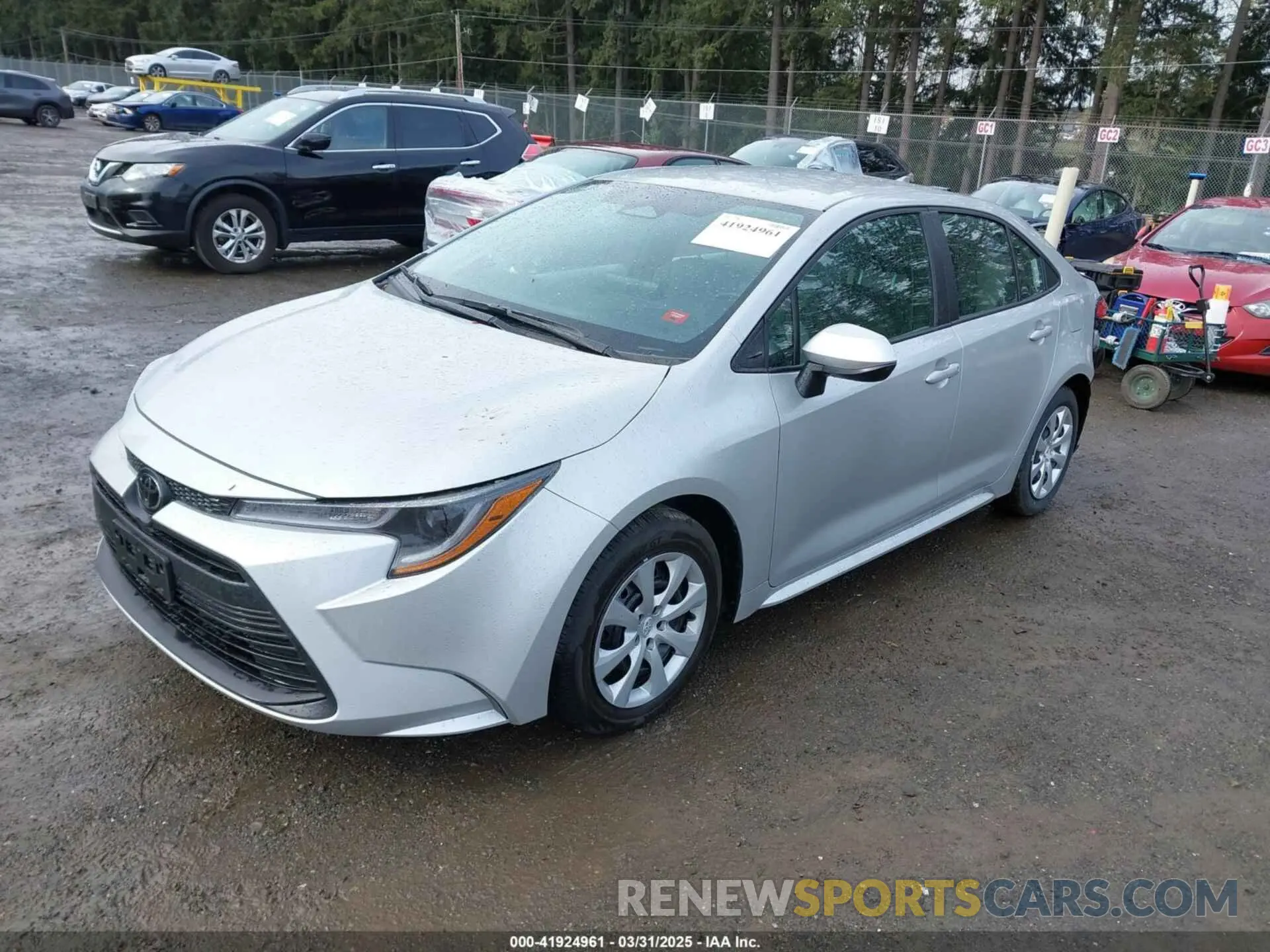 2 Photograph of a damaged car 5YFB4MDEXRP206813 TOYOTA COROLLA 2024