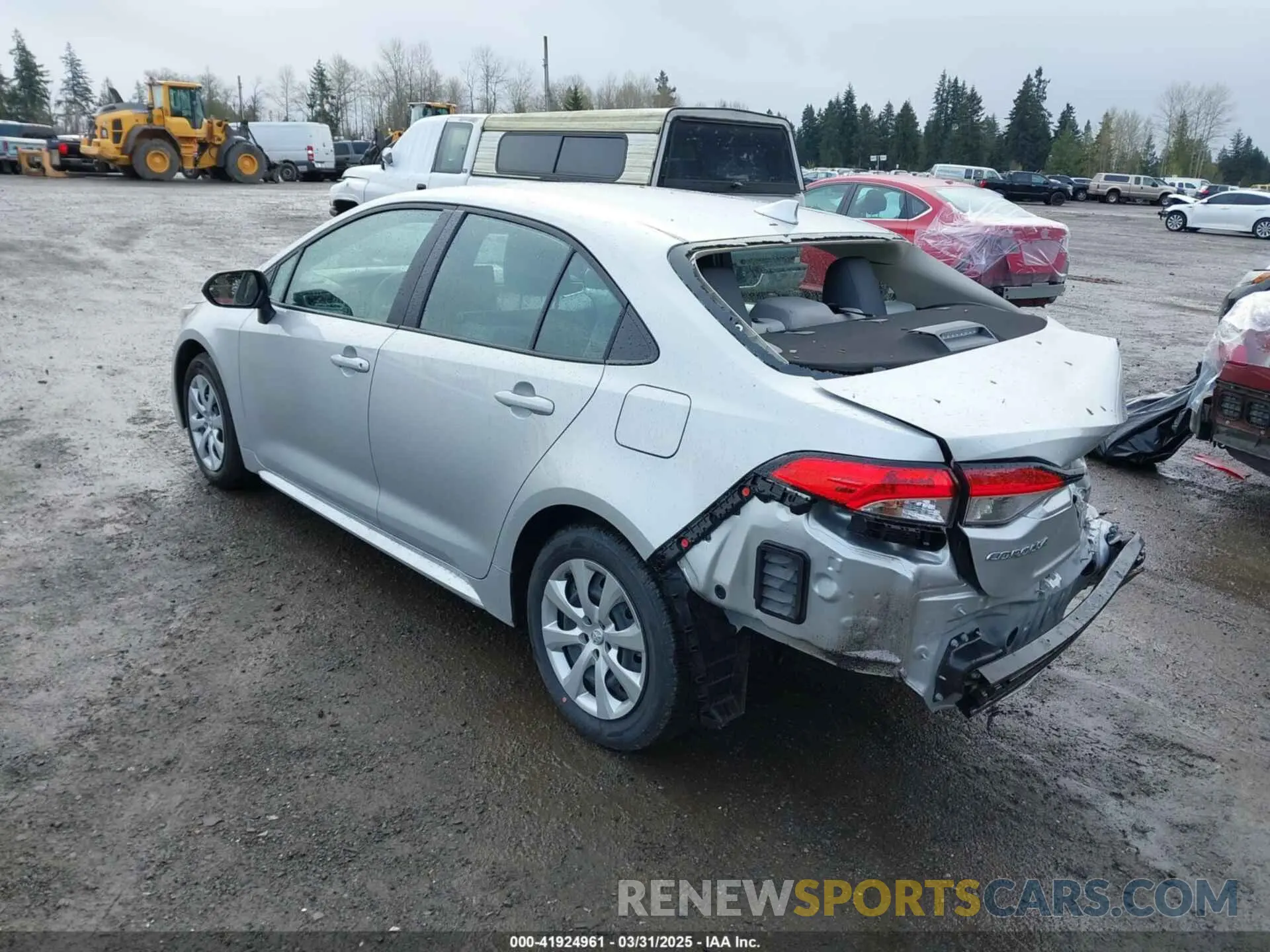 3 Photograph of a damaged car 5YFB4MDEXRP206813 TOYOTA COROLLA 2024