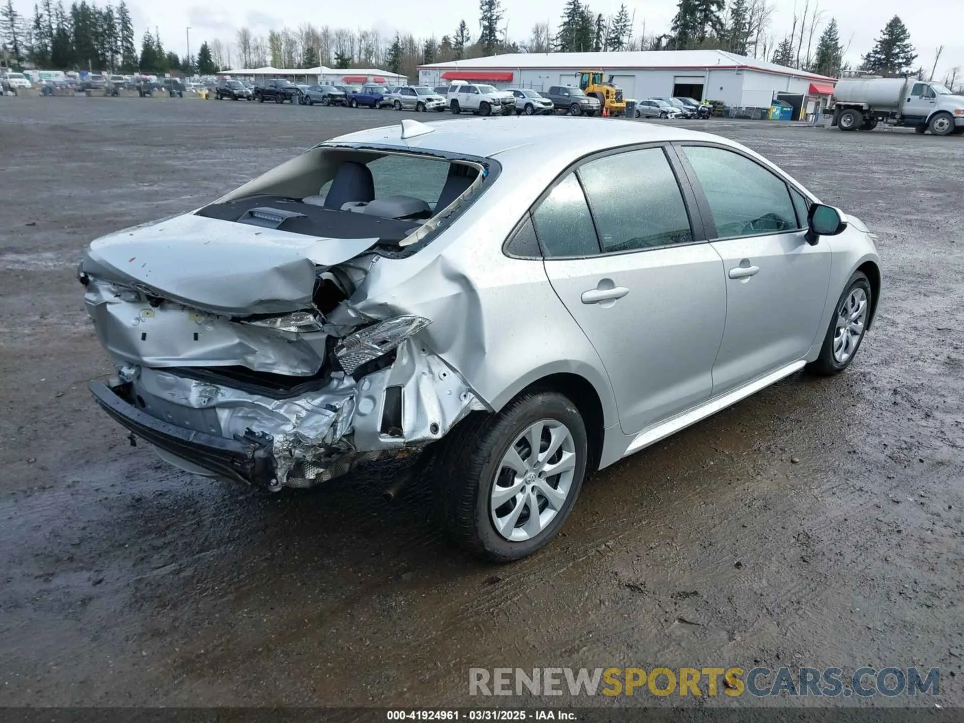 4 Photograph of a damaged car 5YFB4MDEXRP206813 TOYOTA COROLLA 2024