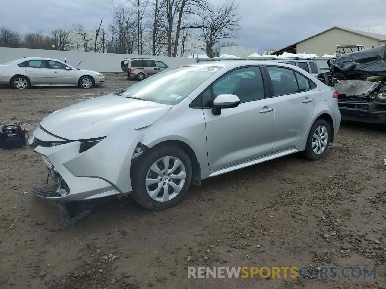1 Photograph of a damaged car 5YFB4MDEXRP207623 TOYOTA COROLLA 2024