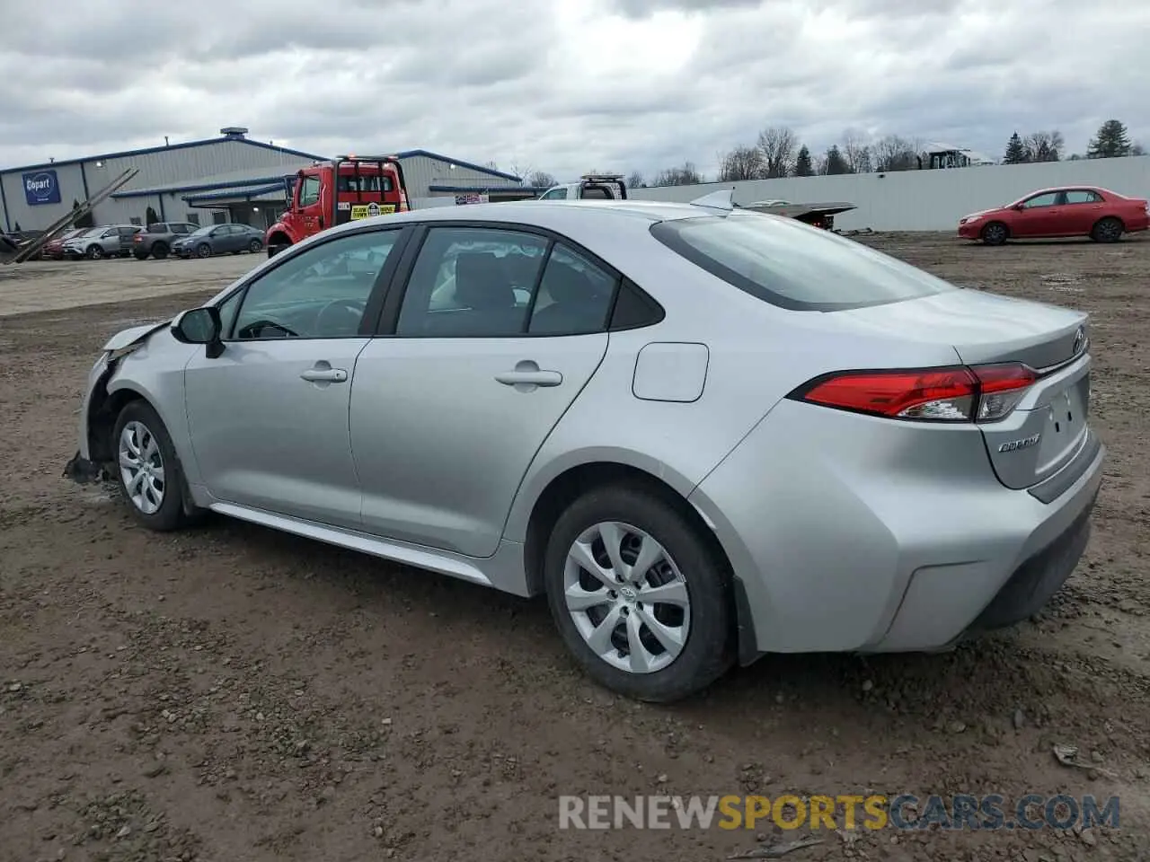 2 Photograph of a damaged car 5YFB4MDEXRP207623 TOYOTA COROLLA 2024