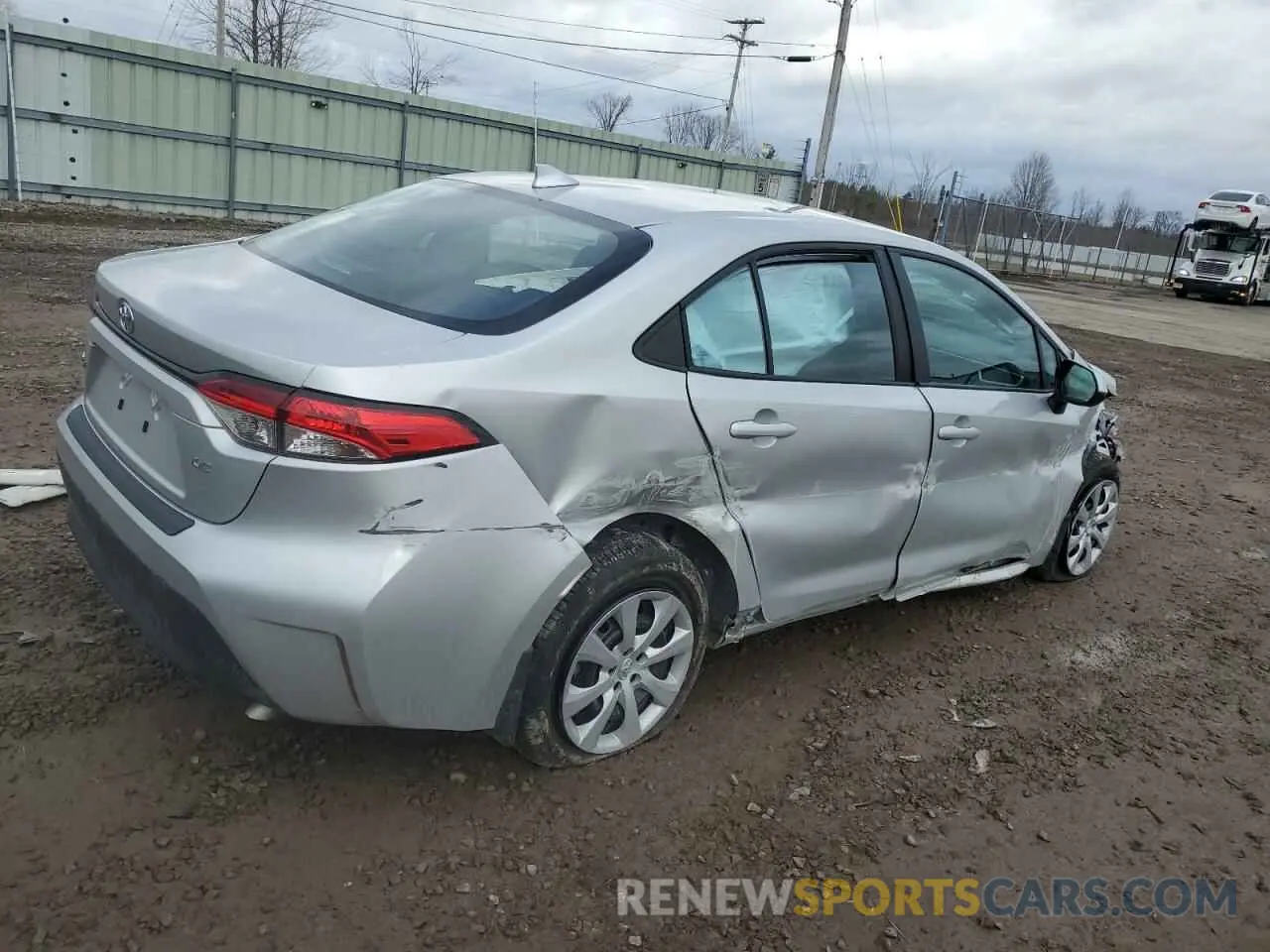 3 Photograph of a damaged car 5YFB4MDEXRP207623 TOYOTA COROLLA 2024