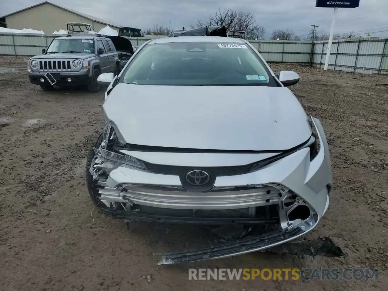 5 Photograph of a damaged car 5YFB4MDEXRP207623 TOYOTA COROLLA 2024