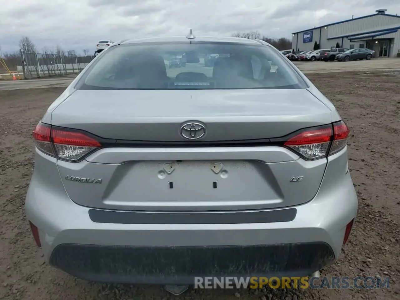 6 Photograph of a damaged car 5YFB4MDEXRP207623 TOYOTA COROLLA 2024