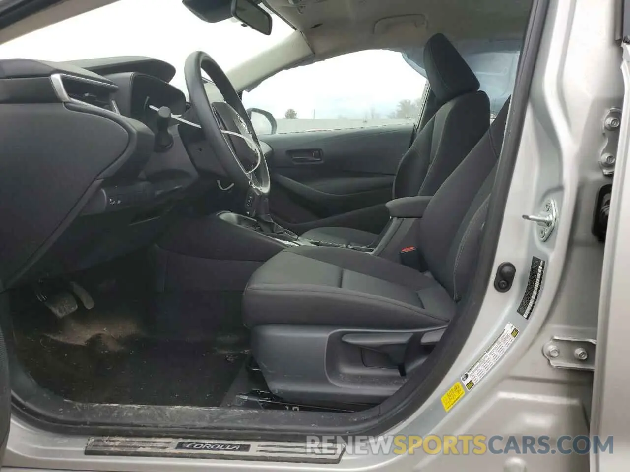 7 Photograph of a damaged car 5YFB4MDEXRP207623 TOYOTA COROLLA 2024