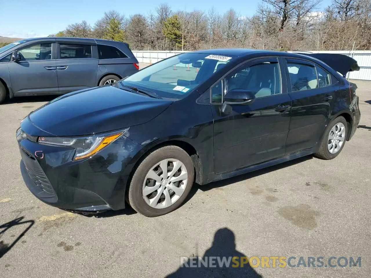 1 Photograph of a damaged car 5YFB4MDEXRP208061 TOYOTA COROLLA 2024