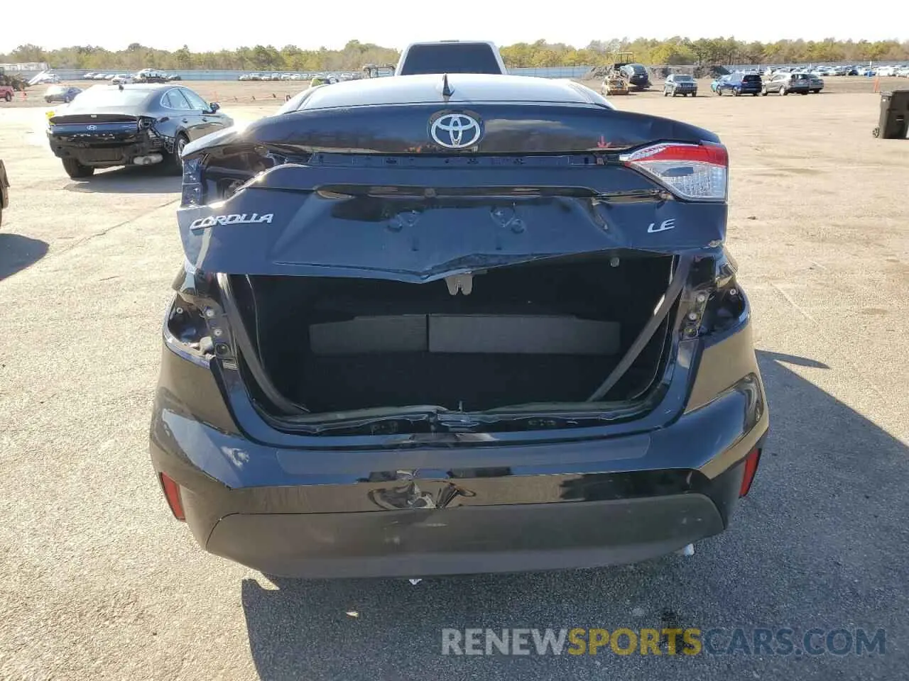 6 Photograph of a damaged car 5YFB4MDEXRP208061 TOYOTA COROLLA 2024