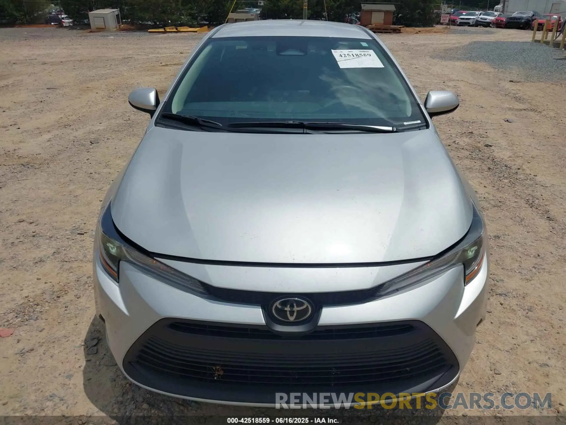 12 Photograph of a damaged car 5YFB4MDEXRP208934 TOYOTA COROLLA 2024