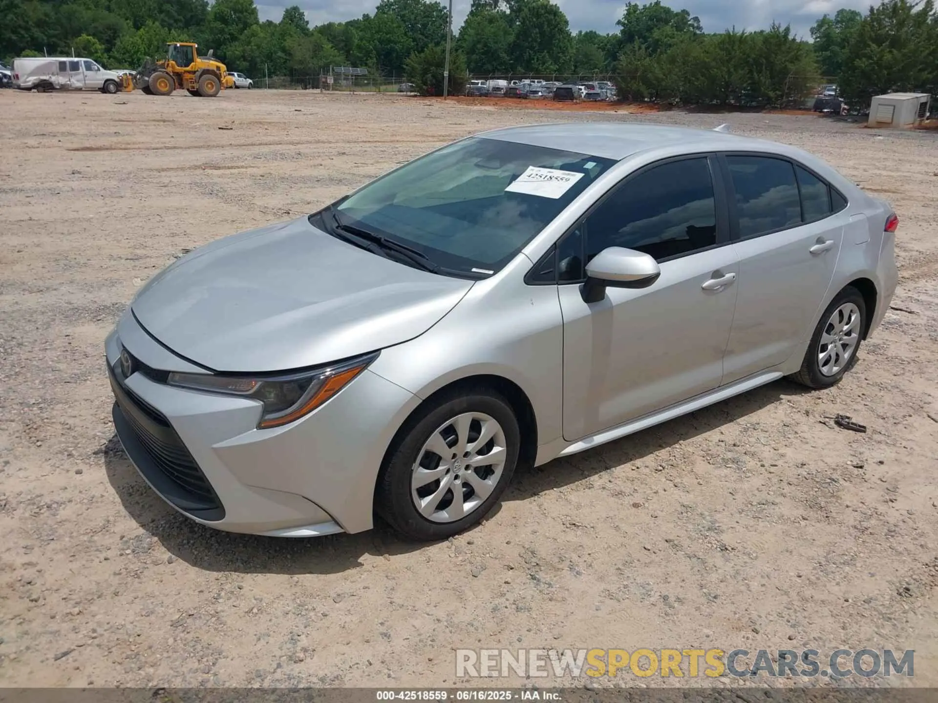 2 Photograph of a damaged car 5YFB4MDEXRP208934 TOYOTA COROLLA 2024