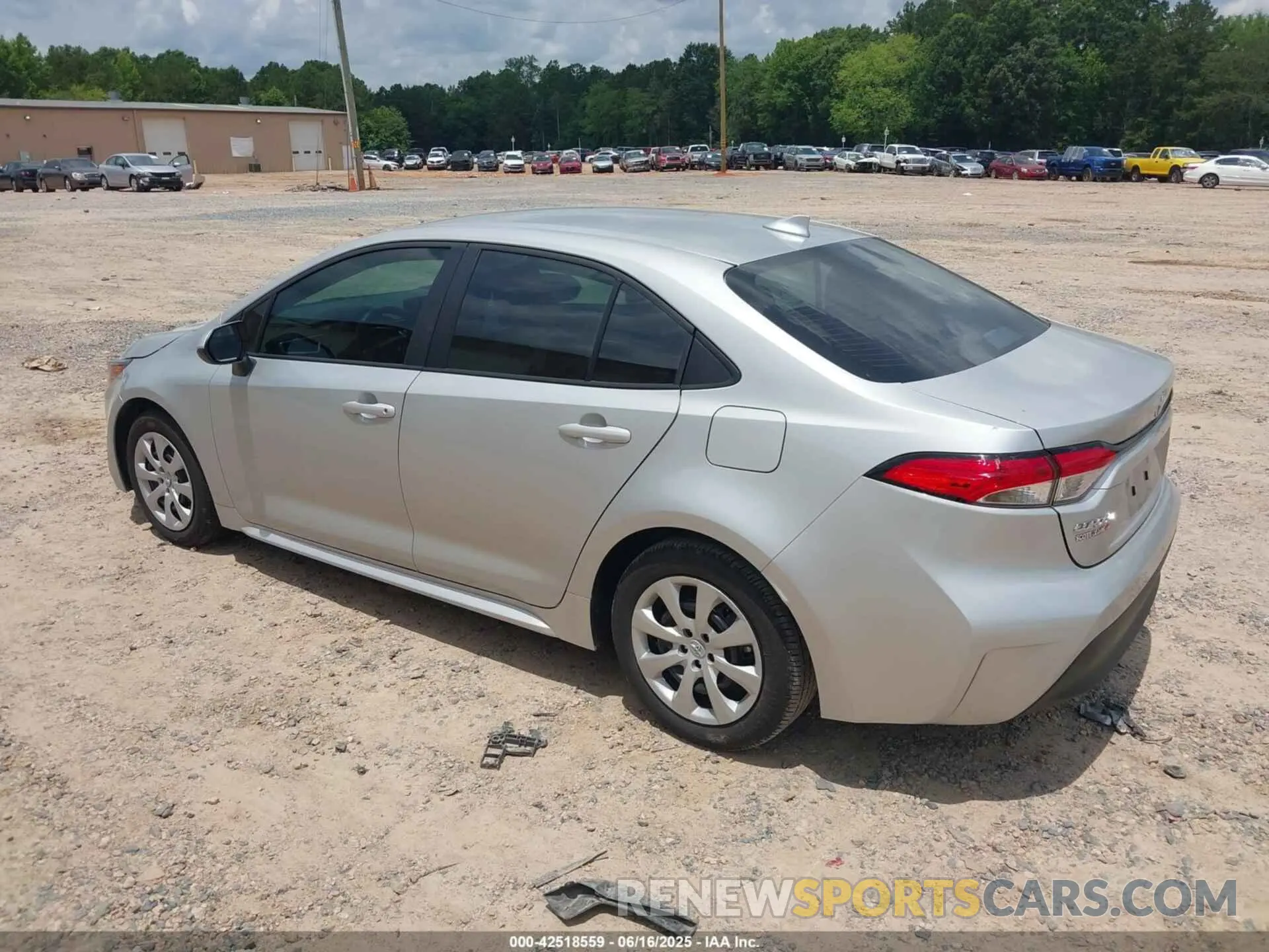 3 Photograph of a damaged car 5YFB4MDEXRP208934 TOYOTA COROLLA 2024