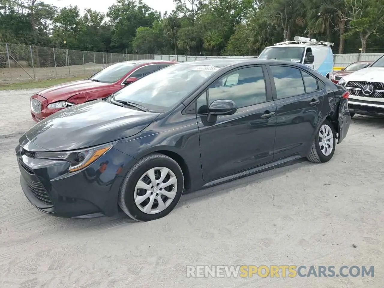 1 Photograph of a damaged car 5YFB4MDEXRP211462 TOYOTA COROLLA 2024