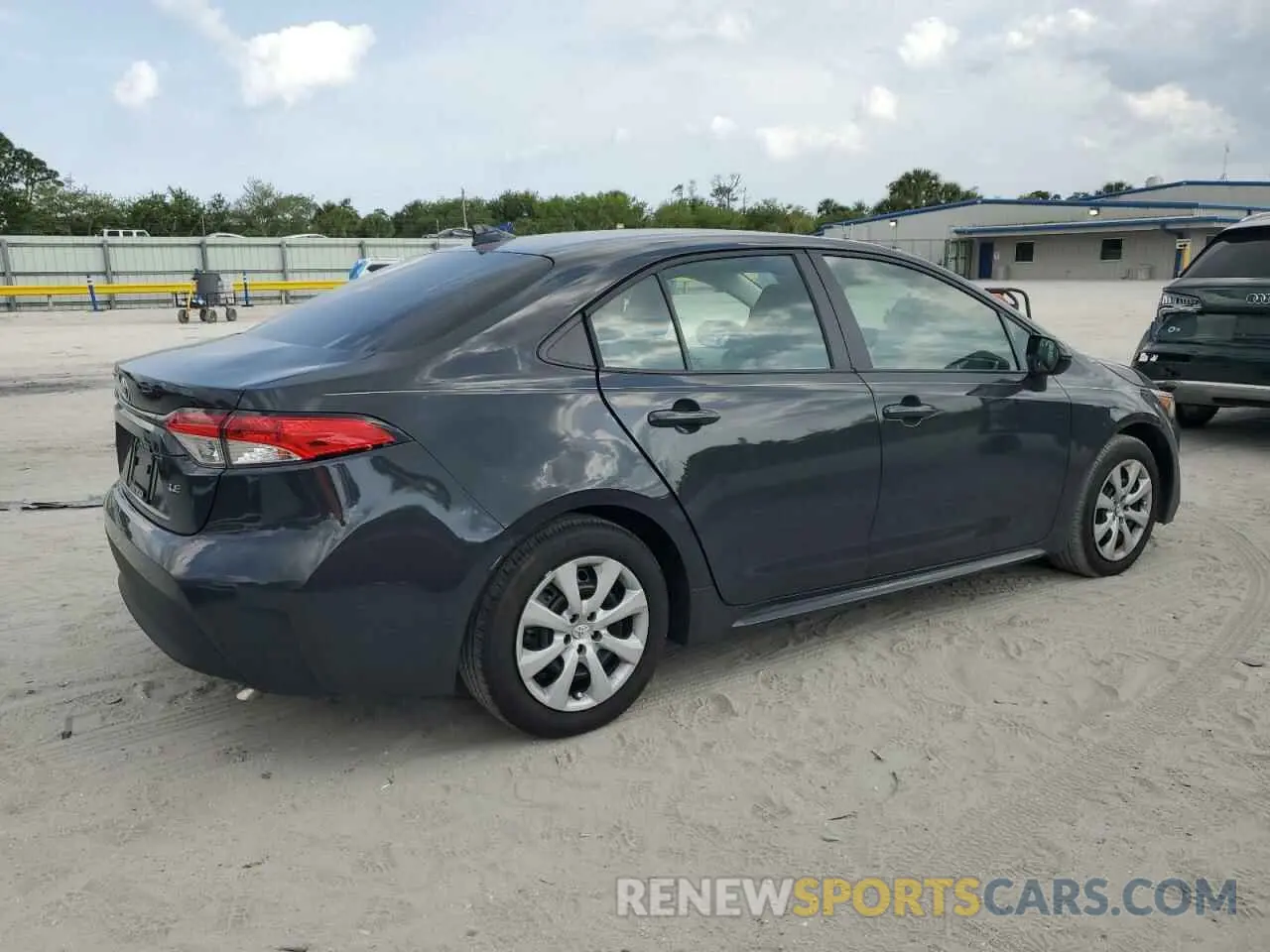 3 Photograph of a damaged car 5YFB4MDEXRP211462 TOYOTA COROLLA 2024