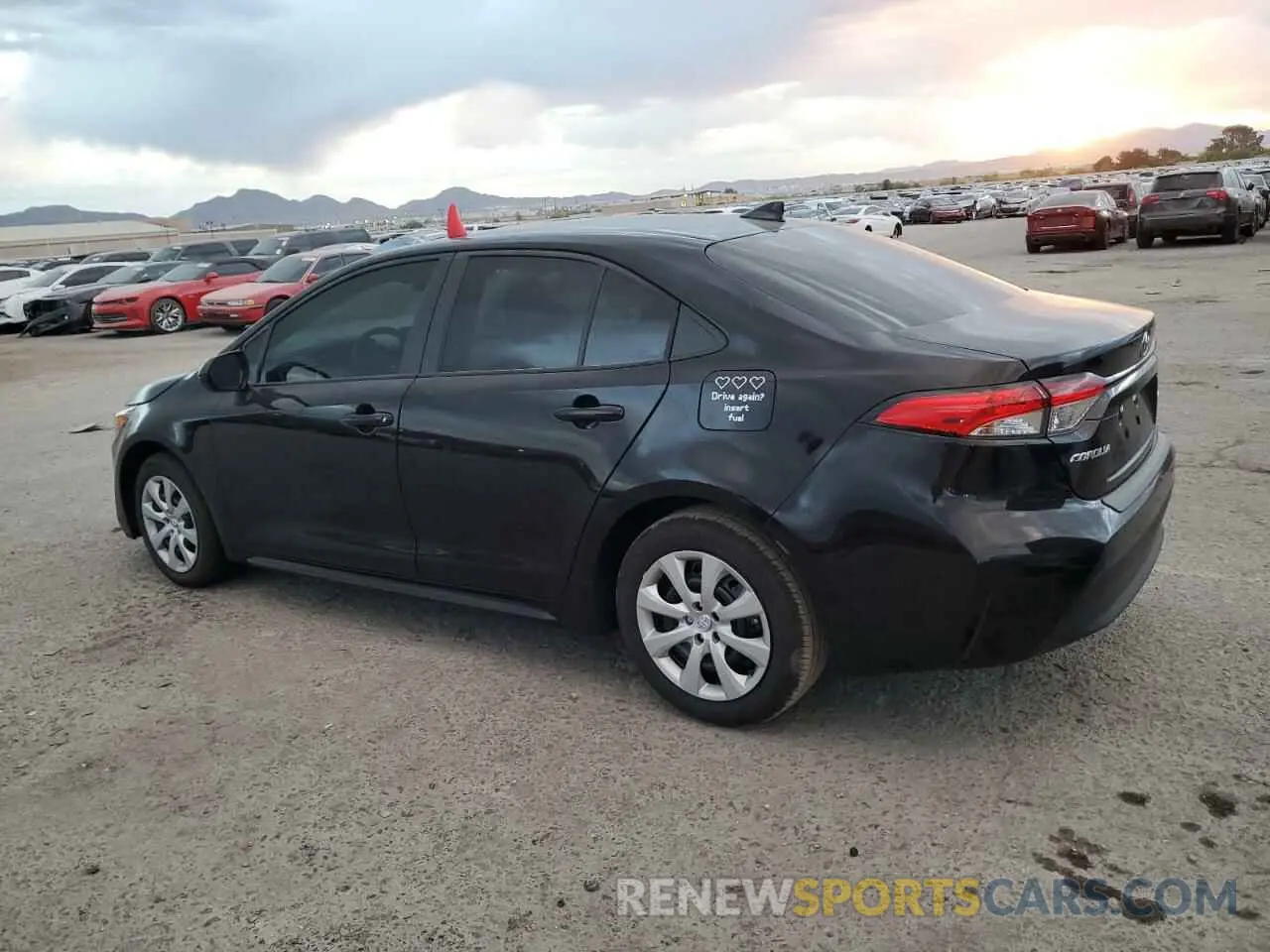 2 Photograph of a damaged car 5YFB4MDEXRP215172 TOYOTA COROLLA 2024