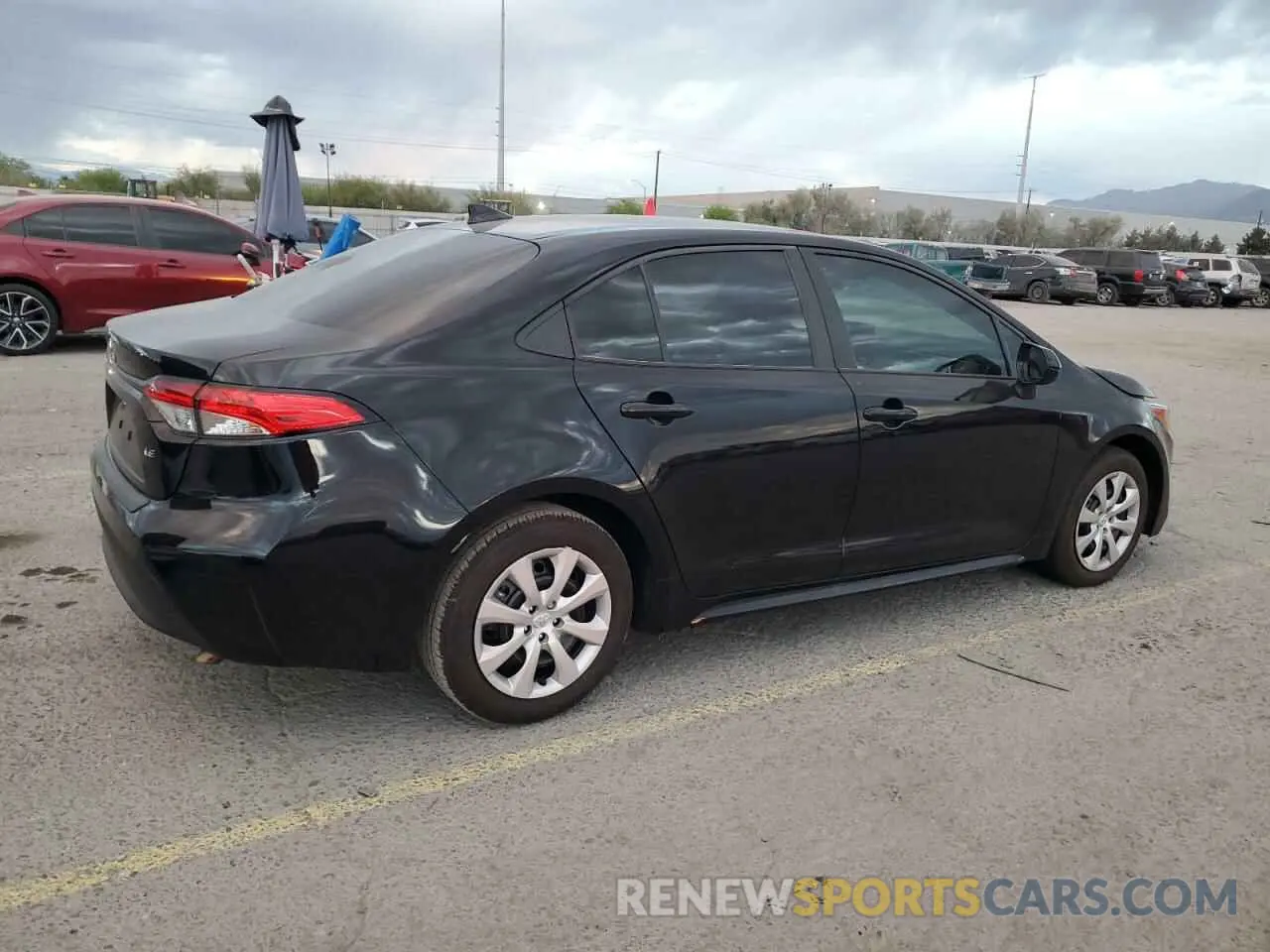 3 Photograph of a damaged car 5YFB4MDEXRP215172 TOYOTA COROLLA 2024