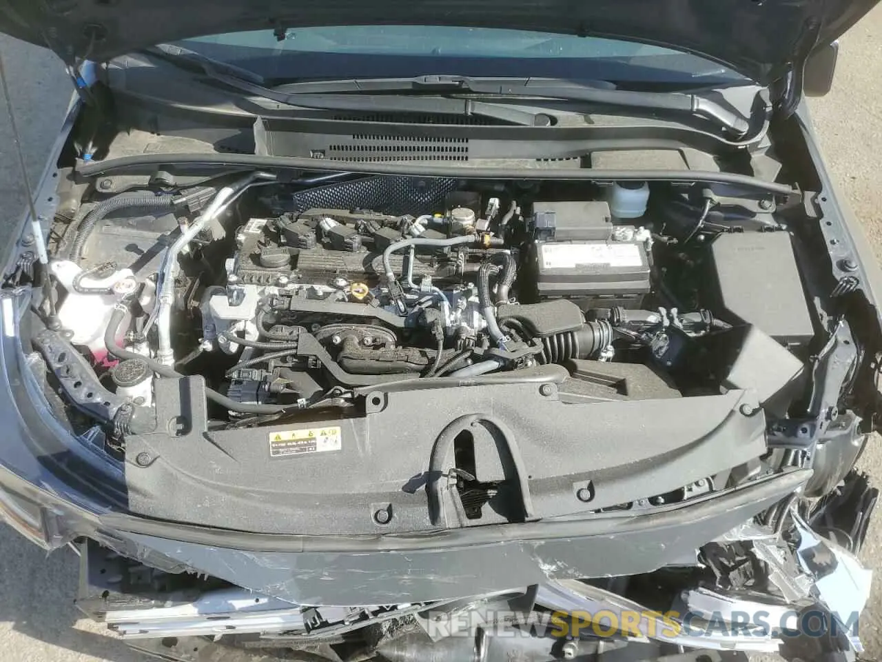 11 Photograph of a damaged car 5YFB4MDEXRP223093 TOYOTA COROLLA 2024
